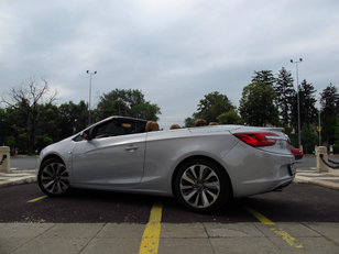 Test Drive Opel Cascada