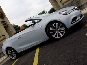 Test Drive Opel Cascada