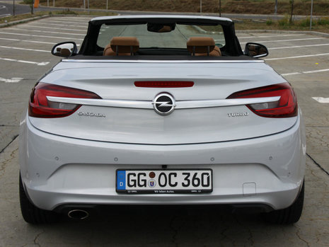 Test Drive Opel Cascada