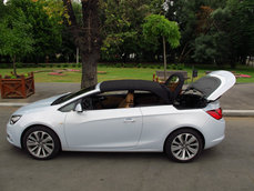 Test Drive Opel Cascada