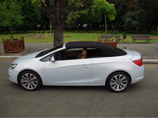 Test Drive Opel Cascada