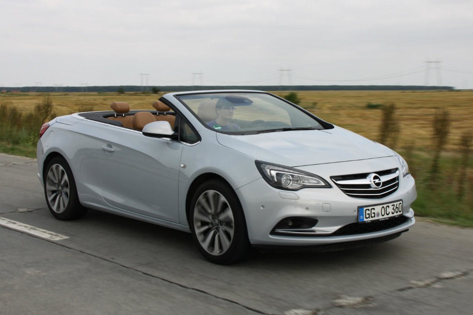 Test Drive Opel Cascada