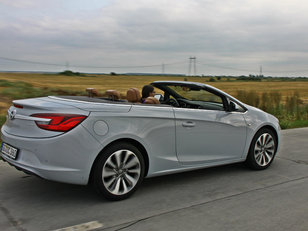 Test Drive Opel Cascada