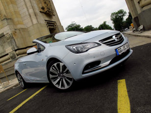 Test Drive Opel Cascada