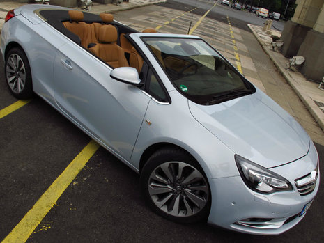 Test Drive Opel Cascada