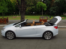 Test Drive Opel Cascada