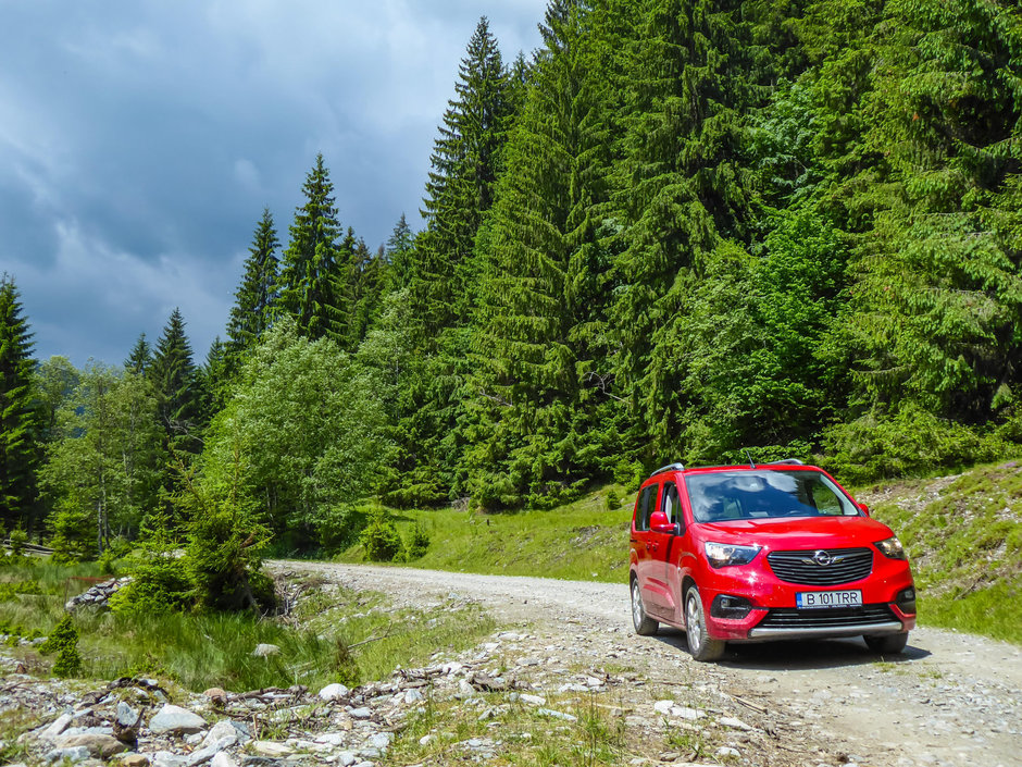 Test Drive Opel COmbo Life