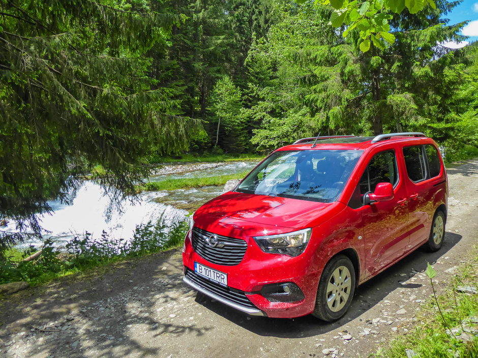 Test Drive Opel COmbo Life