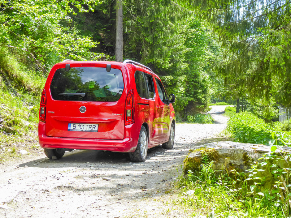 Test Drive Opel COmbo Life