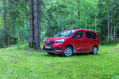 Test Drive Opel COmbo Life