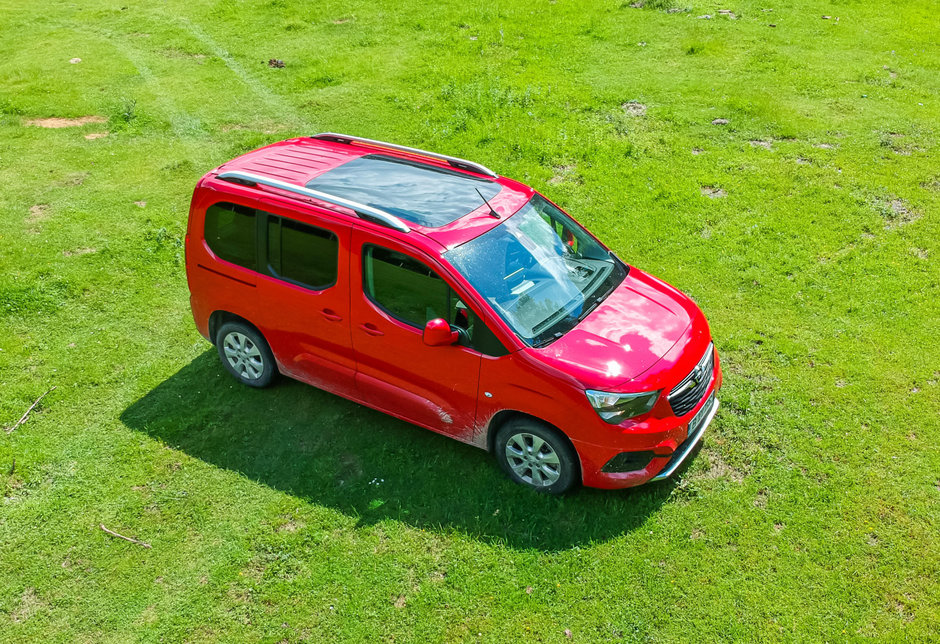 Test Drive Opel COmbo Life