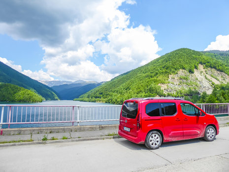 Test Drive Opel COmbo Life