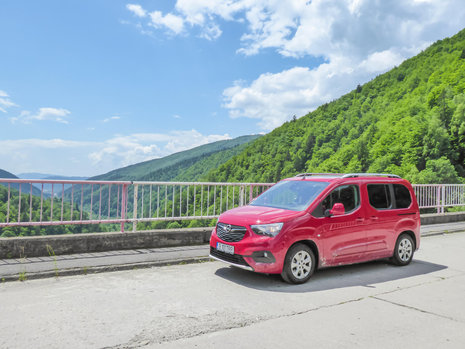 Test Drive Opel COmbo Life