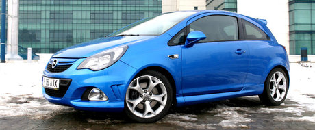 Test Drive Opel Corsa OPC: perfectiune turbo