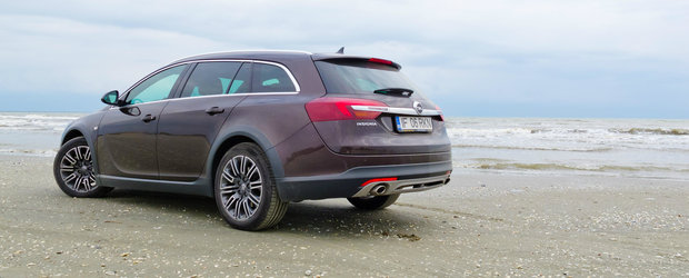 Test Drive Opel Insignia Country Tourer: break aventurier