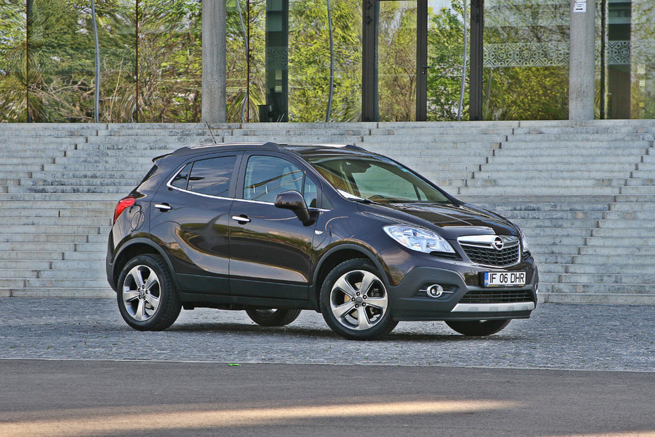 Test Drive Opel Mokka