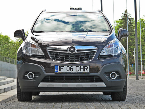 Test Drive Opel Mokka