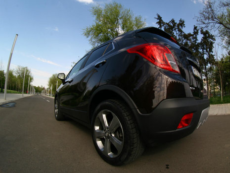 Test Drive Opel Mokka