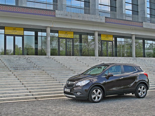 Test Drive Opel Mokka