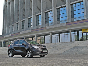 Test Drive Opel Mokka