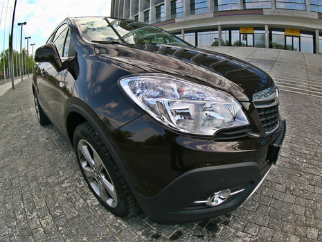 Test Drive Opel Mokka