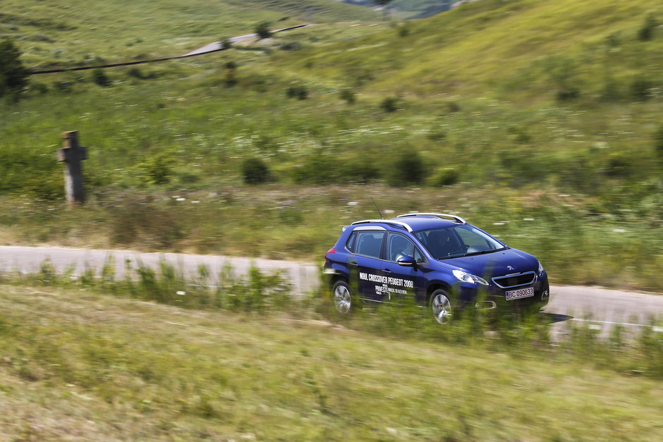 Test Drive Peugeot 2008: leul cu de toate