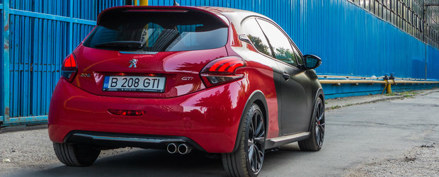 Test Drive Peugeot 208 GTI: leul din cusca