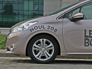 Test Drive Peugeot 208 HDi: ce inseamna o masina completa