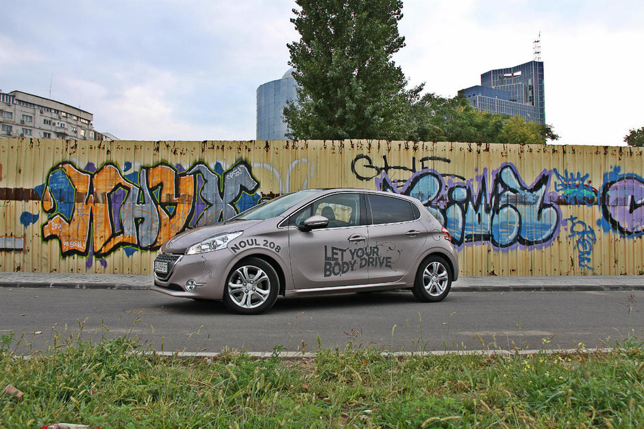 Test Drive Peugeot 208 HDi: ce inseamna o masina completa