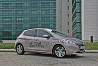 Test Drive Peugeot 208 HDi: ce inseamna o masina completa
