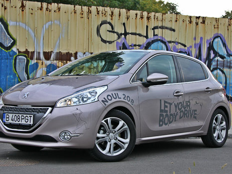 Test Drive Peugeot 208 HDi: ce inseamna o masina completa