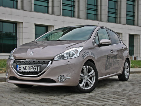 Test Drive Peugeot 208 HDi: ce inseamna o masina completa