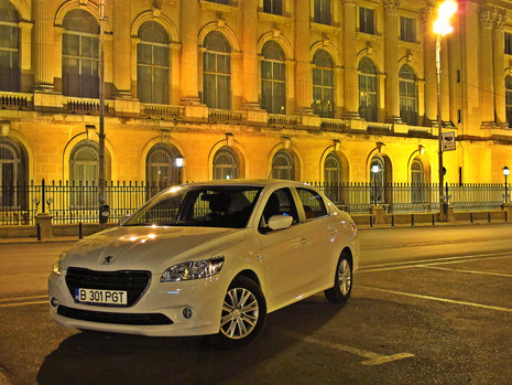 Test Drive Peugeot 301