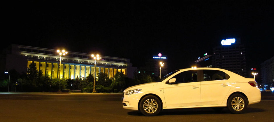 Test Drive Peugeot 301