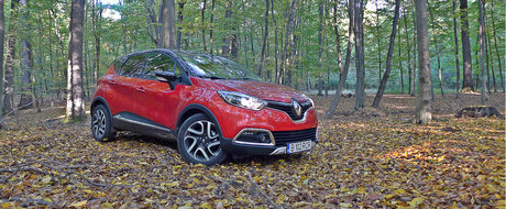 Test Drive Renault Captur XMOD: off-road la buton