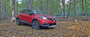 Test Drive Renault Captur XMOD: off-road la buton