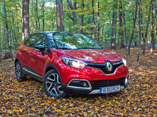 Test Drive Renault Captur XMOD