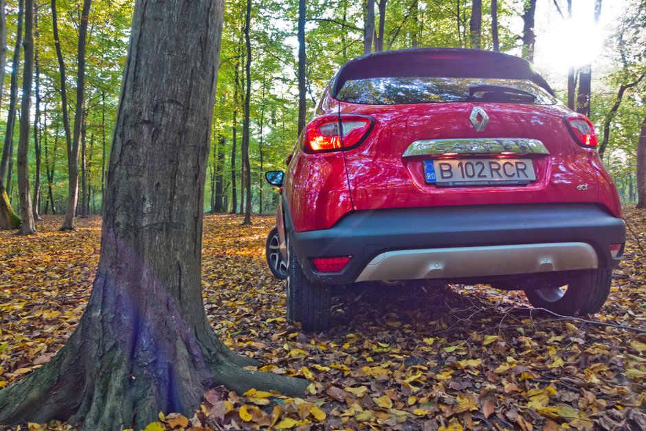 Test Drive Renault Captur XMOD