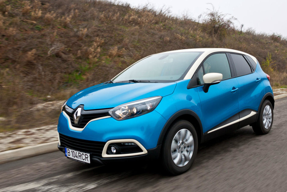 Test Drive Renault Captur