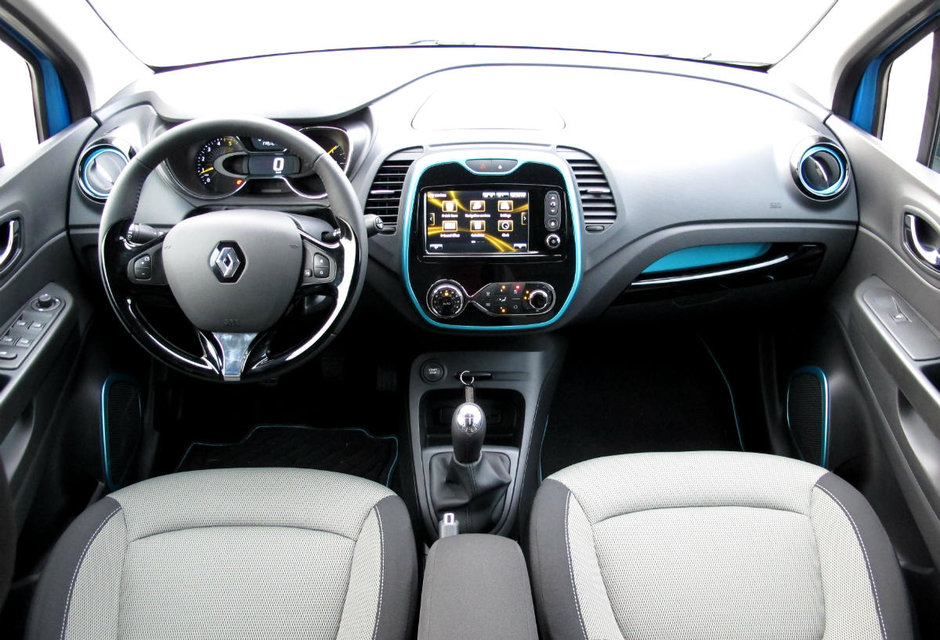 Test Drive Renault Captur