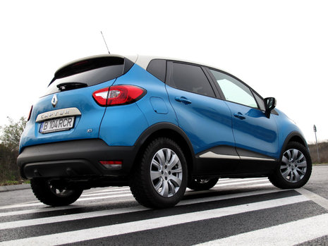 Test Drive Renault Captur