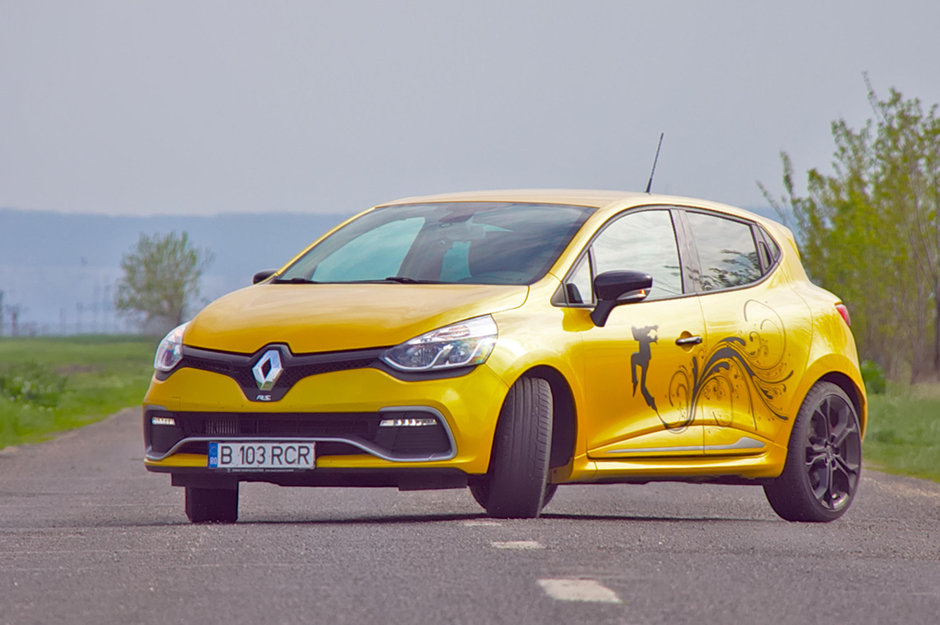 Test Drive Renault Clio 2014 EDC