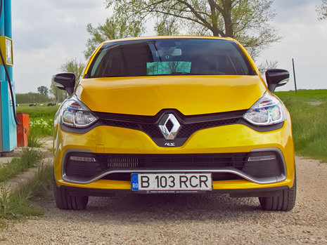 Test Drive Renault Clio 2014 EDC