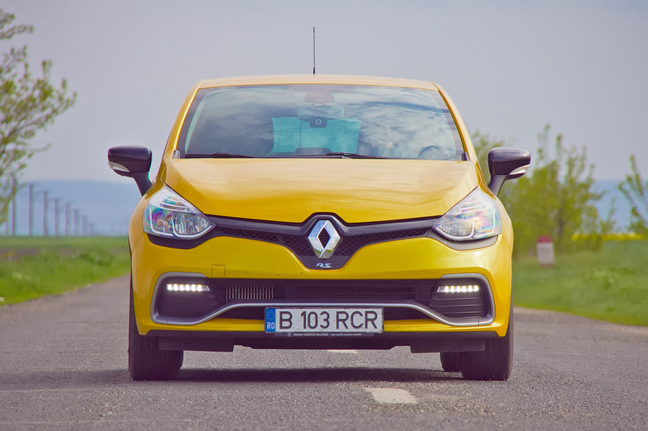 Test Drive Renault Clio 2014 EDC