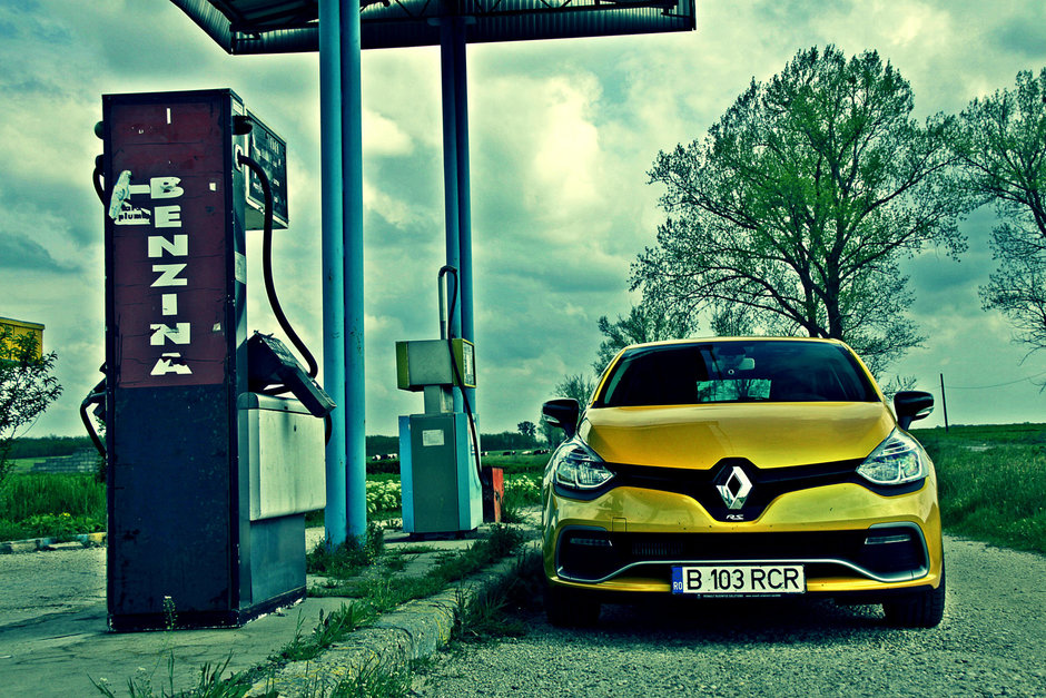 Test Drive Renault Clio 2014 EDC