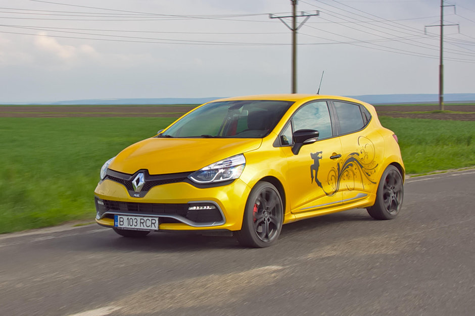 Test Drive Renault Clio 2014 EDC