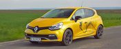 Test Drive Renault Clio RS: maratonistul schiop