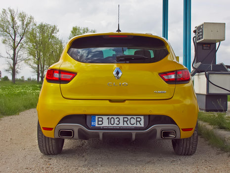 Test Drive Renault Clio 2014 EDC