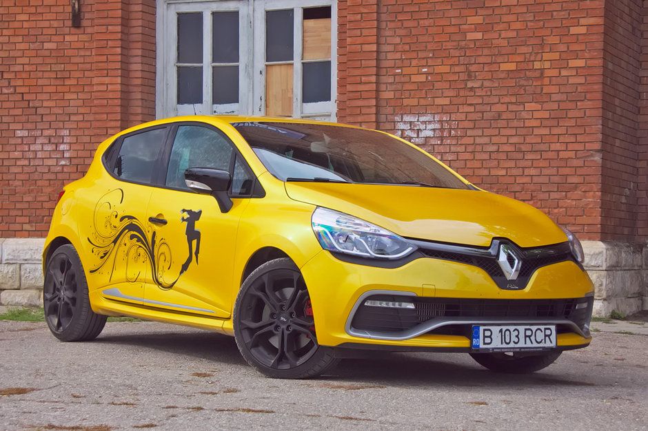 Test Drive Renault Clio 2014 EDC