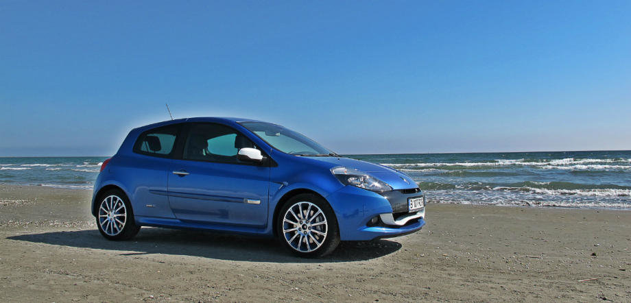 Test Drive Renault Clio RS Gordini: culoarea pasiunii